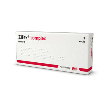 cumpără Zifex complex 500mg/100000UI/65000UI/15mg ovule N7 în Chișinău 