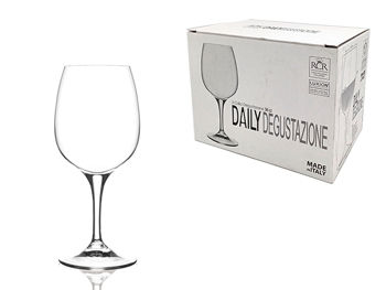 Set pocale pentru vin Daily 6buc, 580ml 