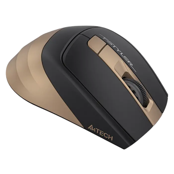 Mouse Wireless A4Tech FG35, Black/Bronze 