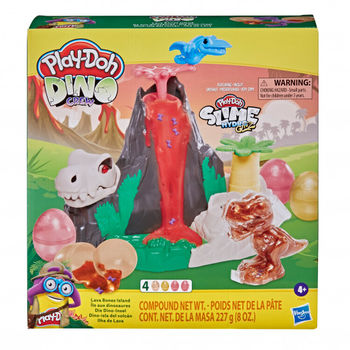 купить Hasbro Play-Doh Остров динозавров в Кишинёве 