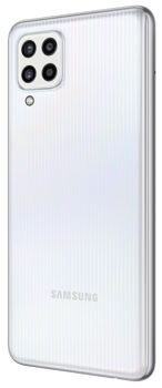 Samsung Galaxy M32 6/128GB DUOS (M325), White 