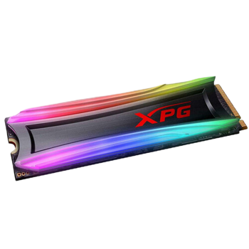 .M.2 NVMe SSD 2.0TB ADATA  XPG GAMMIX S40G RGB [PCIe 3.0x4, R/W:3500/1900MB/s, 290/240K IOPS] 