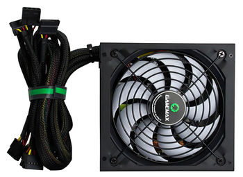 Power Supply ATX 500W GAMEMAX GP-500, 80+ Bronze, Active PFC, 140mm Ultra Silent Fan 