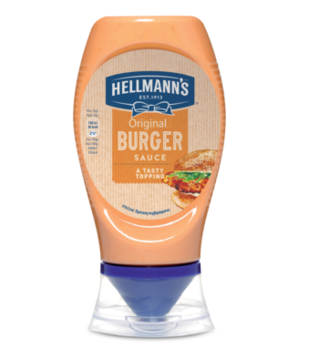 купить Соус Hellmann's Original Burger, 250мл. в Кишинёве 