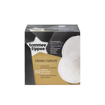 Tampoane pentru sân Tommee Tippee, 50 buc. 