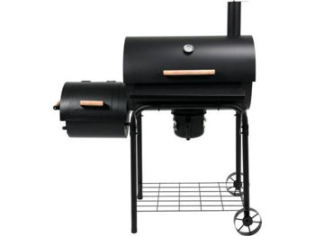 cumpără Grill cu funcții de grătar și afumatoare, 640 x 370 mm în Chișinău 