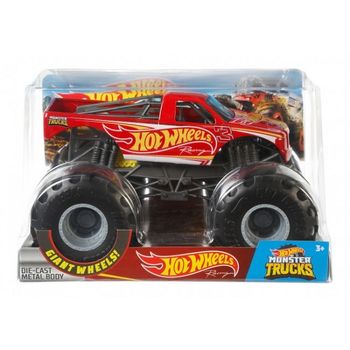 купить Mattel Hot Wheels Суперувеличенная машинка внедорожник в Кишинёве 