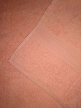 Полотенце банное Cotton 90*150 Ozer Tekstil (коралловый) 
