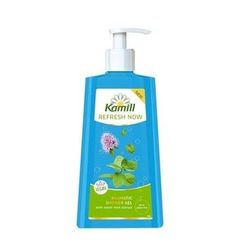 Gel de dus cu extract de mentă, KAMILL, 500 ml 