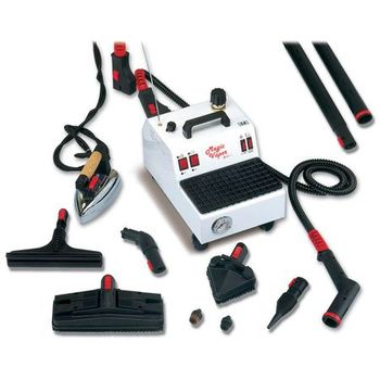 Generator de aburi Magic Vapor 2.4 l, 1300W, 4,8bar + Fier de calcat Bieffe si accesorii 