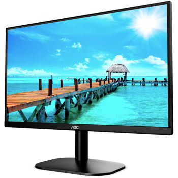 купить 23.8" AOC IPS LED 24B2XD Black Borderless в Кишинёве 