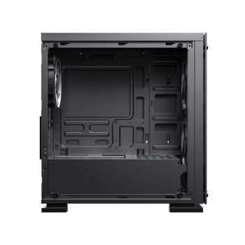 Case mATX GAMEMAX M65, w/o PSU, 3x120mm ARGB fans, Dual TG, USB 3.0, Dust Filter, Black 