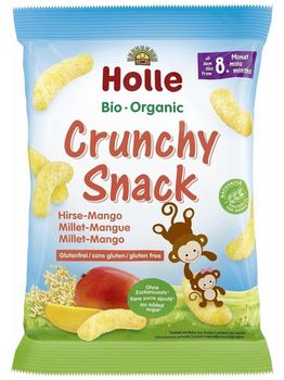 Детские снеки из манго Holle Bio Organic, 25 г 