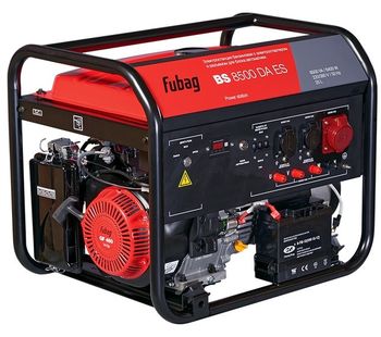 Generator de curent Fubag BS8500DAES 