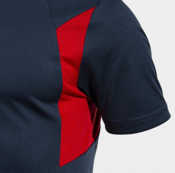 Tricou JOMA - WINNER III SHORT SLEEVE T-SHIRT NAVY RED 