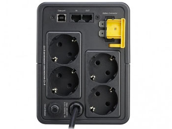APC BACK-UPS BX950MI 950VA/520W, 230V, AVR, USB, RJ-45, 6*IEC Sockets 