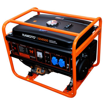 Generator pe benzina KAMOTO GG6500 