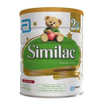 Similac 2 (6 - 12 luni) 850gr 