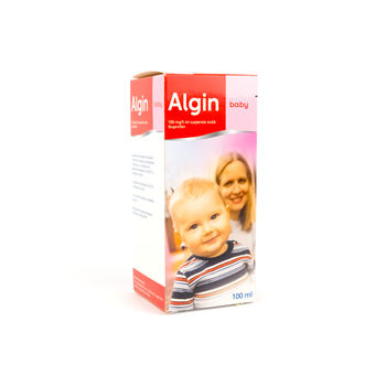 cumpără Algin baby 100mg/5ml 100ml susp. orala în Chișinău 