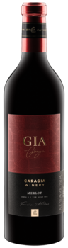 Vin Caragia Winery Merlot, sec roșu, 2019, 0.75L 