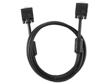 Gembird CC-PPVGA-6B Premium VGA HD15M/HD15M 1.8m dual-shielded w/2*ferrite core 1.8m cable, black (cablu VGA/кабель VGA)