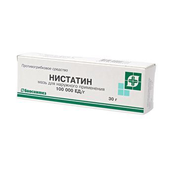 cumpără Nistatina 100000UI/1g ung. 30gr (Biosintez) în Chișinău 