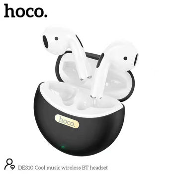 HOCO DES10 Studious true wireless BT headset White 