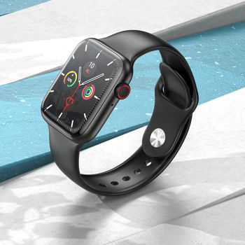 Hoco Y5 Smart Watch [Black] + Încărcător wireless inclus in cutie 