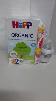 купить Hipp 2 Organic молочная смесь, 6+мес. 300 г в Кишинёве 