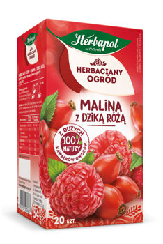 купить Чай фруктовый Tea Garden Raspberry with Rosehip, 20 шт в Кишинёве 