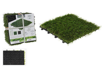 Set 6 placi pardoseala "iarba artificiala" 30X30cm 