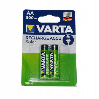 купить Аккумулятор VARTA  Recharge Accu Solar AAA  800 mAh (2шт) в Кишинёве 