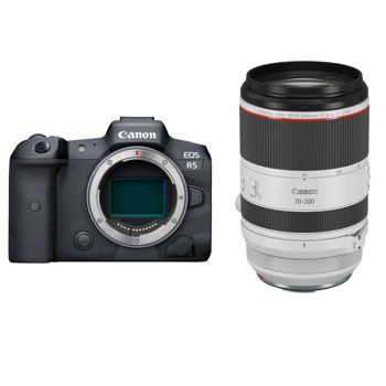 Canon R5 + RF 70-200mm F2.8L IS - DISCOUNT 11000 lei 