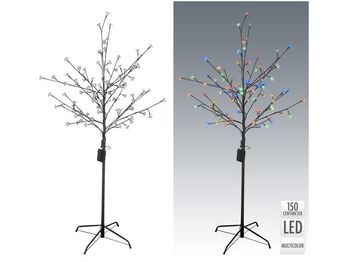 Copac decorativ "Inflorit" 150cm, 120LED, multicolor 
