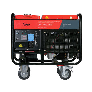 Дизельный генератор 2-х цилиндровый Fubag DS 11000 A ES 