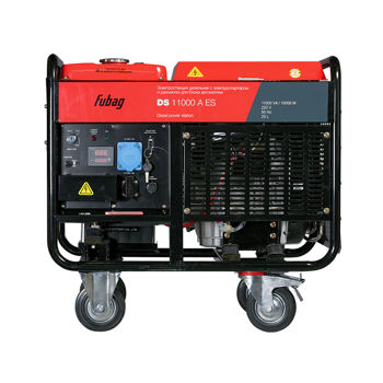 Generator diesel cu doi cilindri Fubag DS 11000 A ES 