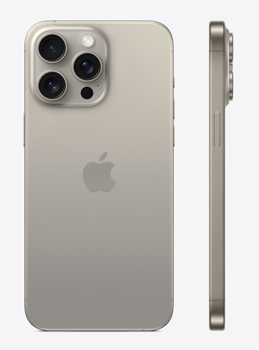 Apple iPhone 15 Pro Max 512GB, Natural Titanium 