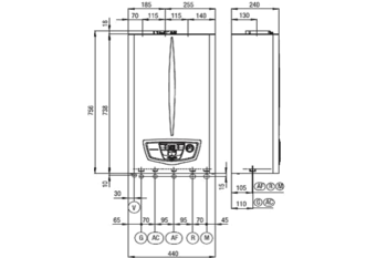 Cazan Immergas Eolo Mythos 24 