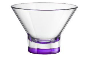 Набор креманок Ypsilon 2шт, 375ml, фиолетовые 