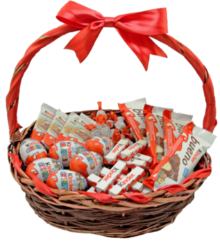 Kinder Basket 