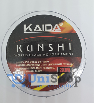 Леска KAIDA Kunshi 30m 0.10mm 3,1кг 