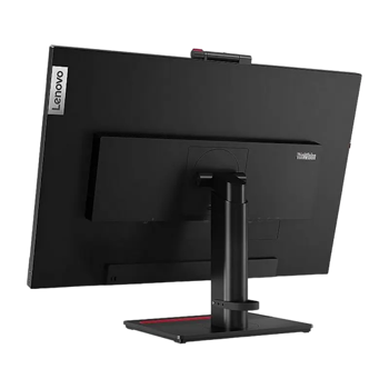 27" Monitor Lenovo T27hv-20, IPS 2560x1440 WQHD, Black 