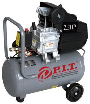 Compresor cu ulei P.I.T. PAC24-C, 24 l, 1,5 kW 