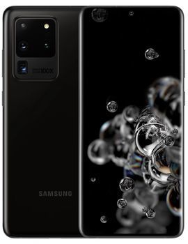купить Samsung Galaxy S20 Ultra G988 Duos 12/128Gb, Cosmic Black в Кишинёве 