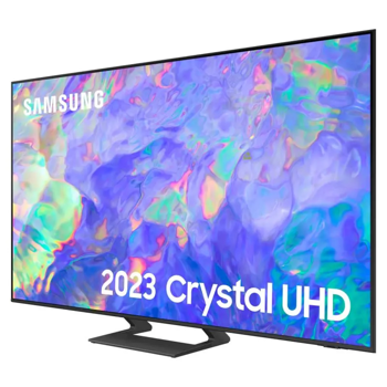 Телевизор 65" LED SMART TV Samsung UE65CU7100UXUA, 3840x2160 4K UHD, Tizen, Black 