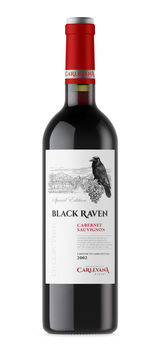 ”BLACK RAVEN” CABERNET SAUVIGNON 2002 