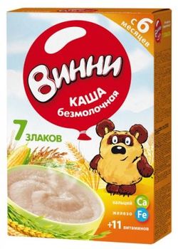 cumpără Винни terci din 7 cereale fără lapte, 6+ luni, 200 g în Chișinău 