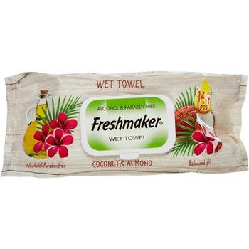 Servetele umede Freshmaker Extra Jumbo pack cu capac 