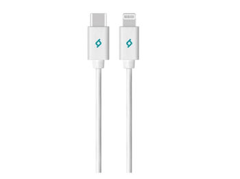 ttec Cable Type-C to Lightning PD 20W (1.5m), White 