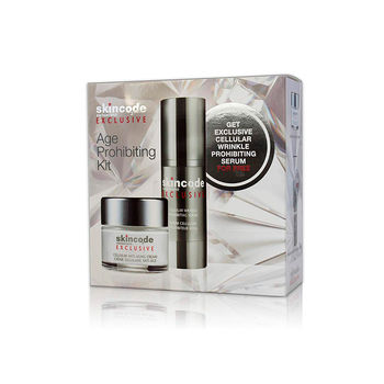 cumpără Skincode Exclusive Set Age Prohibit (Cremă antirid 50ml+Ser 30ml) în Chișinău 